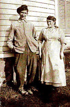 Edward " Pa " and Eva Richmond